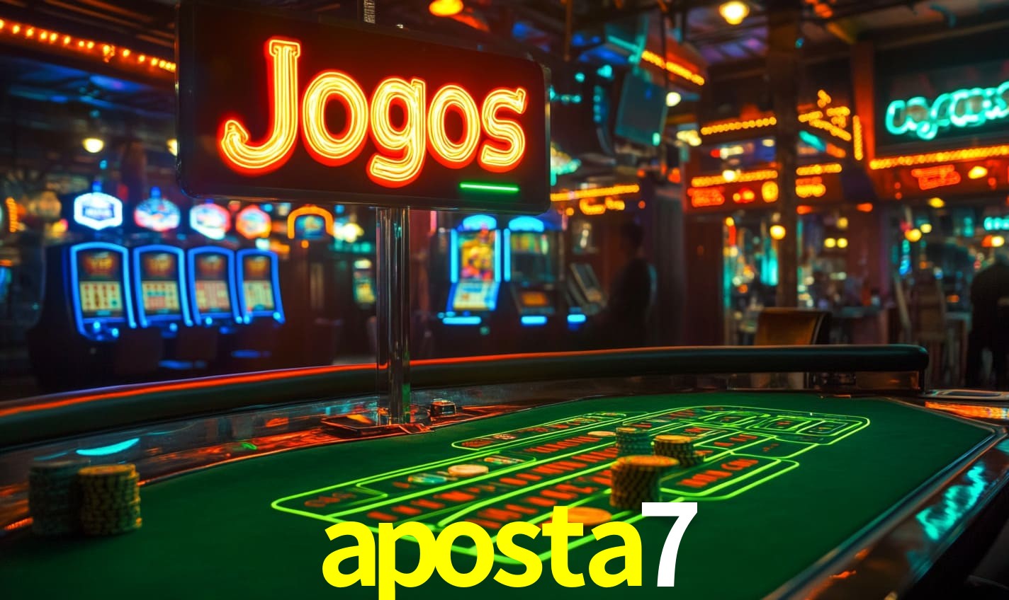 aposta7 Caça-níqueis de mesa